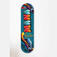 Mana Printed Skateboard Art - Kiwiana Wall Art For Discount