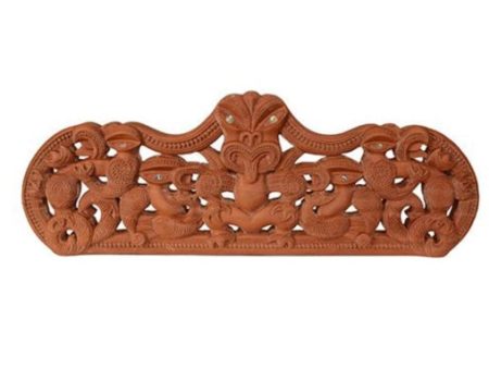 Maori Door Lintel Swamp Kauri - Wood Carvings Hot on Sale