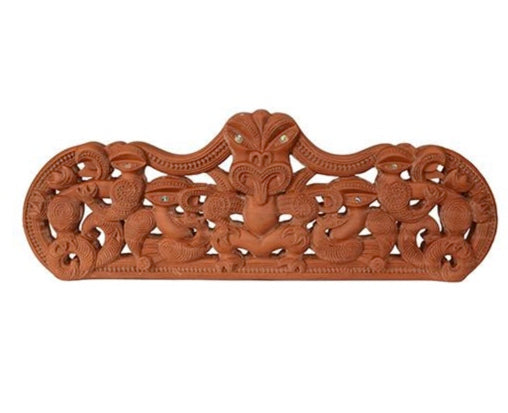 Maori Door Lintel Swamp Kauri - Wood Carvings Hot on Sale