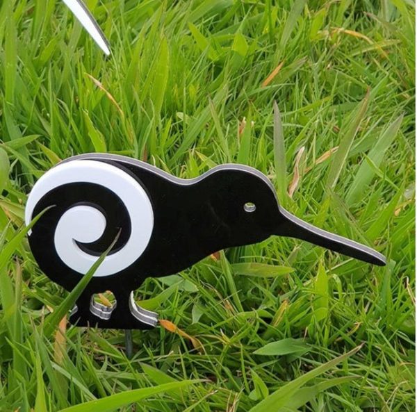 Set Of 4 Kiwi Family - Garden Art NZ on Sale