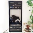 Kiwi and Koru - Art Panel Hot on Sale