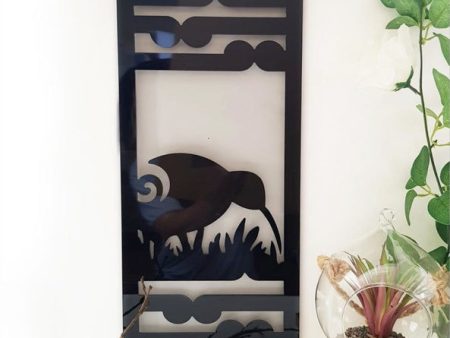 Kiwi and Koru - Art Panel Hot on Sale