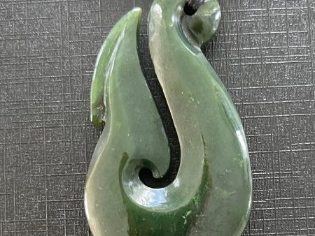 Hook Pounamu Necklace Discount