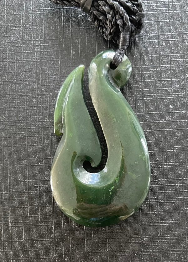 Hook Pounamu Necklace Discount