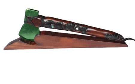 Large Axe With Greenstone Blade Hot on Sale