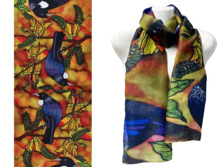 Jo May Autumn Tui Scarve For Sale