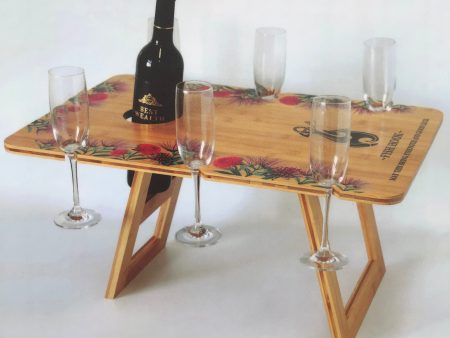 Fish Hook - Bamboo Rectangle Table Discount