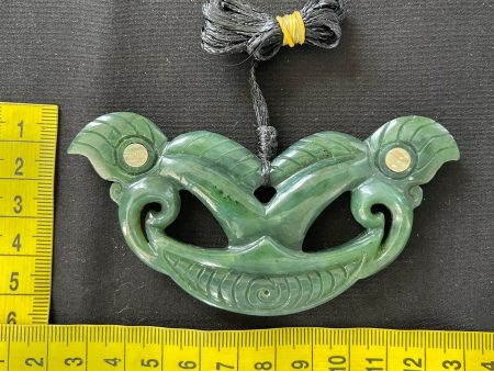 Greenstone Pounamu Breastplate For Discount