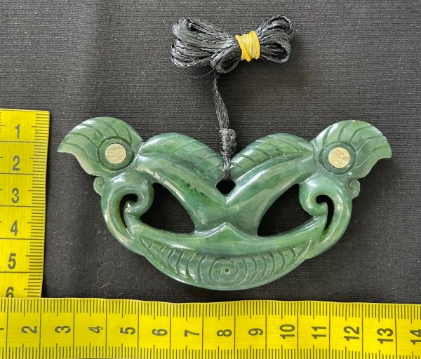 Greenstone Pounamu Breastplate For Discount