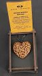 Heartwood Heart Pendant - Wood Necklace Online Hot Sale