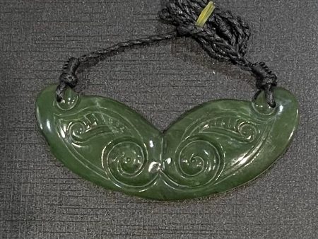 Greenstone Pounamu Breastplate For Discount