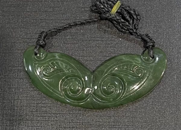 Greenstone Pounamu Breastplate For Discount