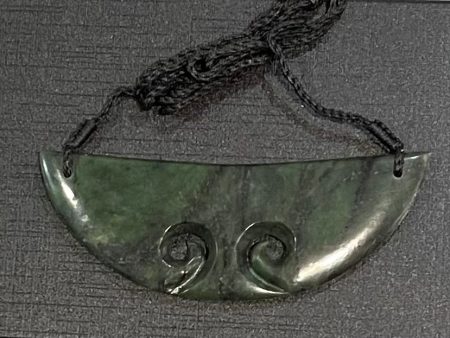 Greenstone Pounamu Koru Breastplate Sale