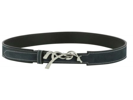 Pénélope Ceinture Signature Noir Hot on Sale