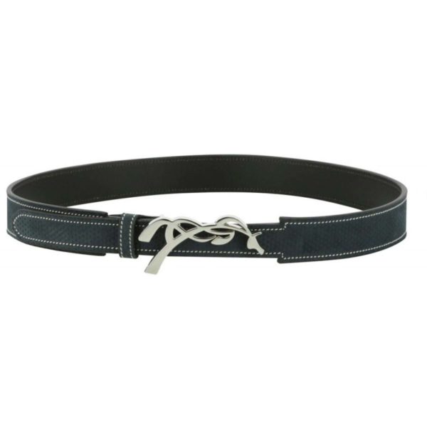 Pénélope Ceinture Signature Noir Hot on Sale