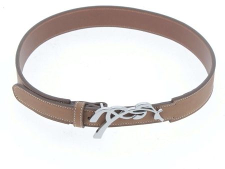 Pénélope Ceinture Signature Cognac Sale