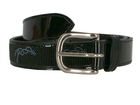 Pénélope Ceinture Pearlog Noir Gris Discount