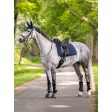 LeMieux Tapis de Selle Work Dressage Marin For Sale