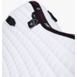 LeMieux Tapis de Selle Prosport Plain Square D-Ring Dressage Blanc Online Sale