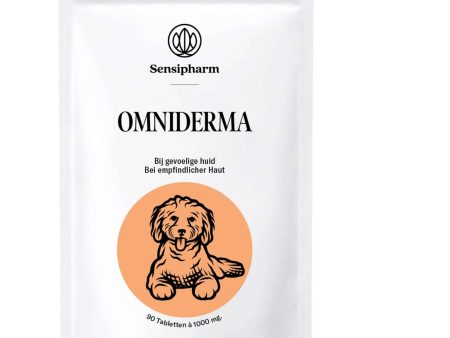 Sensipharm Complément Alimentaire Omniderma Chien Fashion