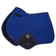 LeMieux Tapis de Selle Prosport Plain Squares CC Benetton Blue on Sale