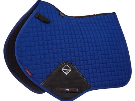 LeMieux Tapis de Selle Prosport Plain Squares CC Benetton Blue on Sale