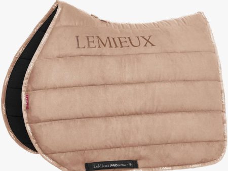 LeMieux Tapis de Selle Saut Mink Online Sale