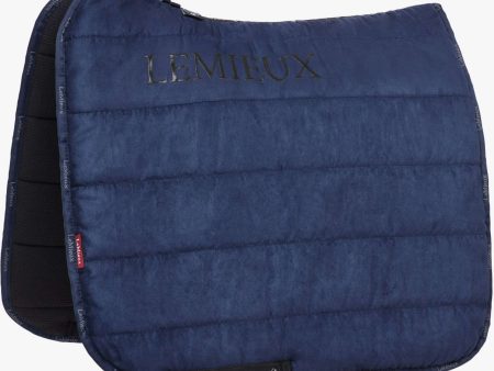 LeMieux Tapis de Selle Work Dressage Marin For Sale