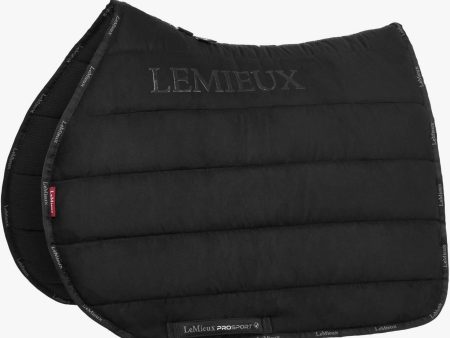 LeMieux Tapis de Selle Saut Noir Online