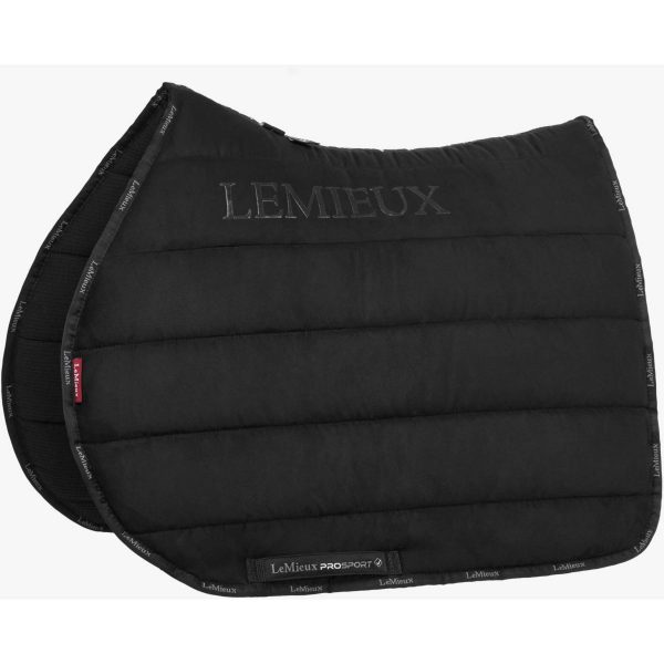 LeMieux Tapis de Selle Saut Noir Online