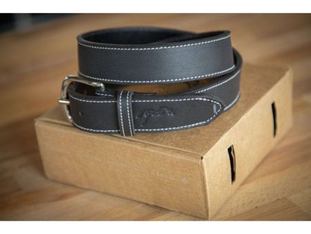 Pénélope Ceinture Initial Noir on Sale