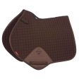 LeMieux Tapis de Selle Prosport Plain Squares CC Marron on Sale