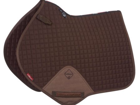 LeMieux Tapis de Selle Prosport Plain Squares CC Marron on Sale