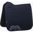 LeMieux Tapis de Selle Prosport Plain Square D-Ring Dressage Marin Online Sale