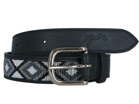 Pénélope Ceinture Pearl Noir Blanc Discount