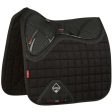 LeMieux Tapis de Selle X-Grip Square Dressage Noir on Sale