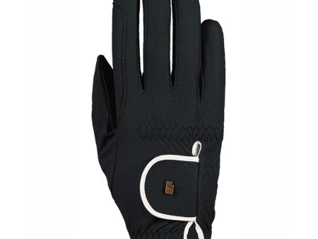 Roeckl Gants d Équitation Lona Roeck-Grip Lining Noir Blanc For Cheap