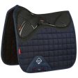 LeMieux Tapis de Selle X-Grip Square Dressage Marin Online Sale