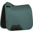 LeMieux Tapis de Selle Luxury Square Dressage Sage Online Sale