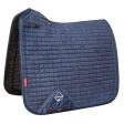 LeMieux Tapis de Selle Sensitive Square Dressage Marin Hot on Sale