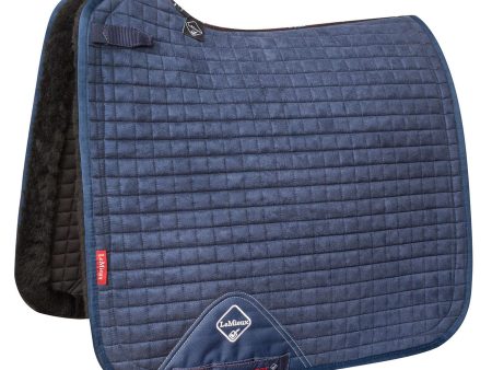 LeMieux Tapis de Selle Sensitive Square Dressage Marin Hot on Sale