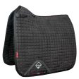 LeMieux Tapis de Selle Sensitive Square Dressage Noir Supply