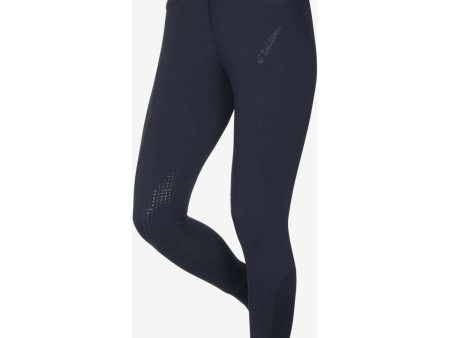 LeMieux Pantalon d Équitation Amara II Prise de Genou Marin Supply