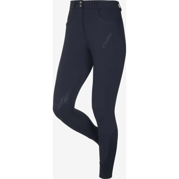 LeMieux Pantalon d Équitation Amara II Prise de Genou Marin Supply