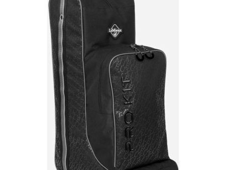 LeMieux Sac de Bombe Bottes Elite Pro Noir For Cheap