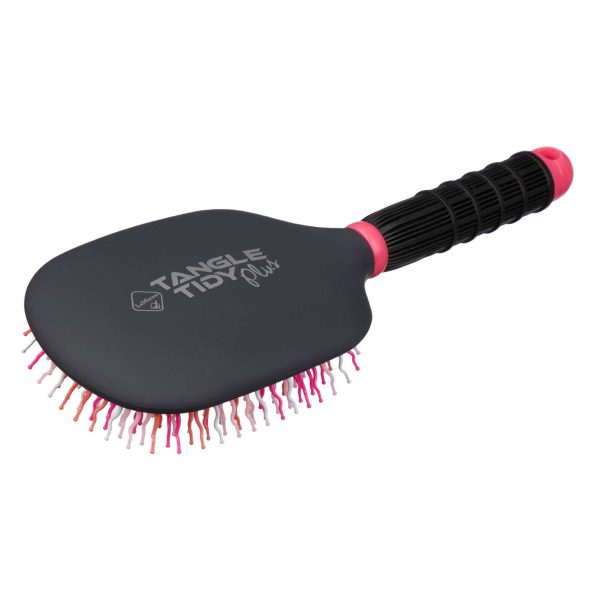 LeMieux Brosse pour Crinière et Queue Tangle Tidy Plus Rose Online now