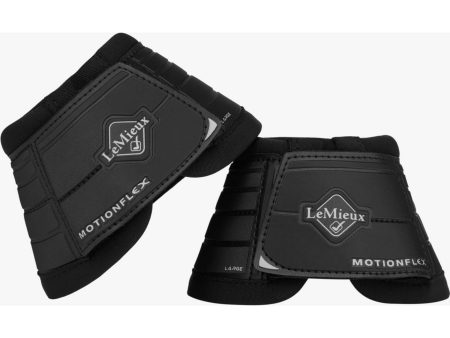 LeMieux Cloches d Obstacles Motionflex OverReach Noir Hot on Sale