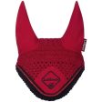 LeMieux Bonnet Anti-Mouches Classic Chilli Red For Sale