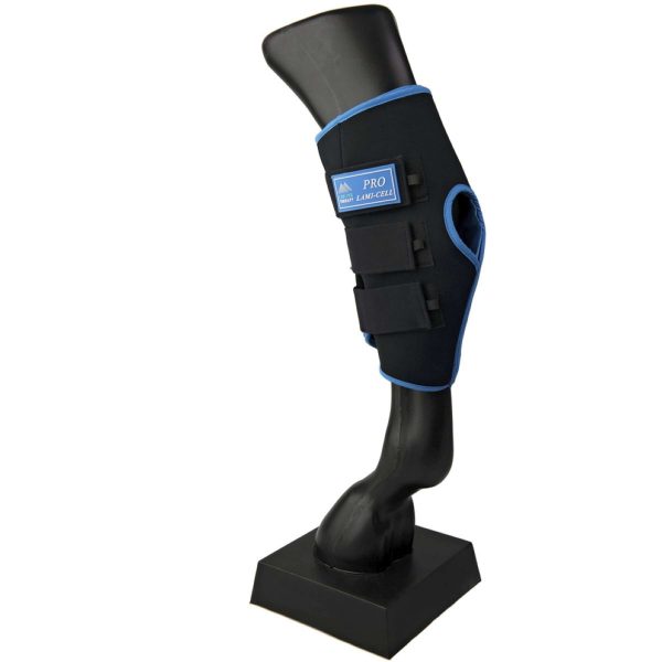 Lami-Cell Ice Boots pour Talon Noir Bleu For Discount