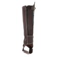 Kieffer Chaps Arlene Bicolor Marron Noir For Discount